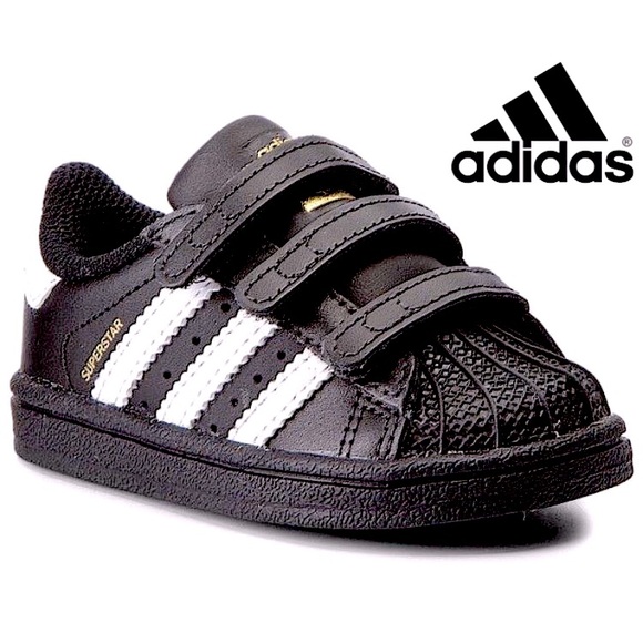adidas Other - 🖤𝟨𝟢%𝖮𝖥𝖥-𝖻𝗎𝗇𝖽𝗅𝖾𝗌𝟣𝟢+🖤EUC Adidas Superstar Black Leather Sneaks